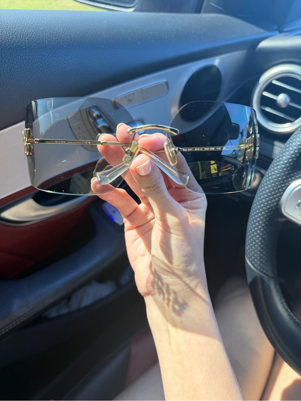 Miu Miu Aube sunglasses